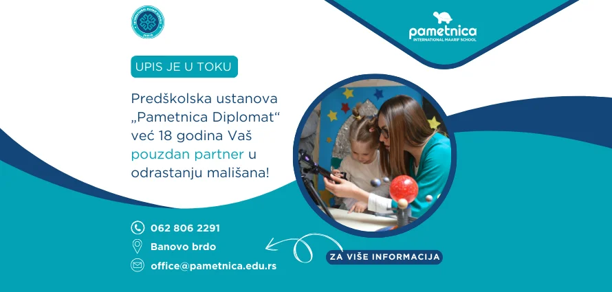 U toku je upis u 5 objekata vrtića „Pametnica“ 