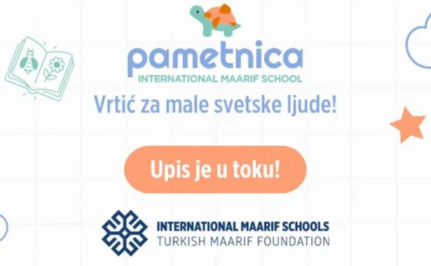 Upis u vrtiće „Pametnica Diplomat“